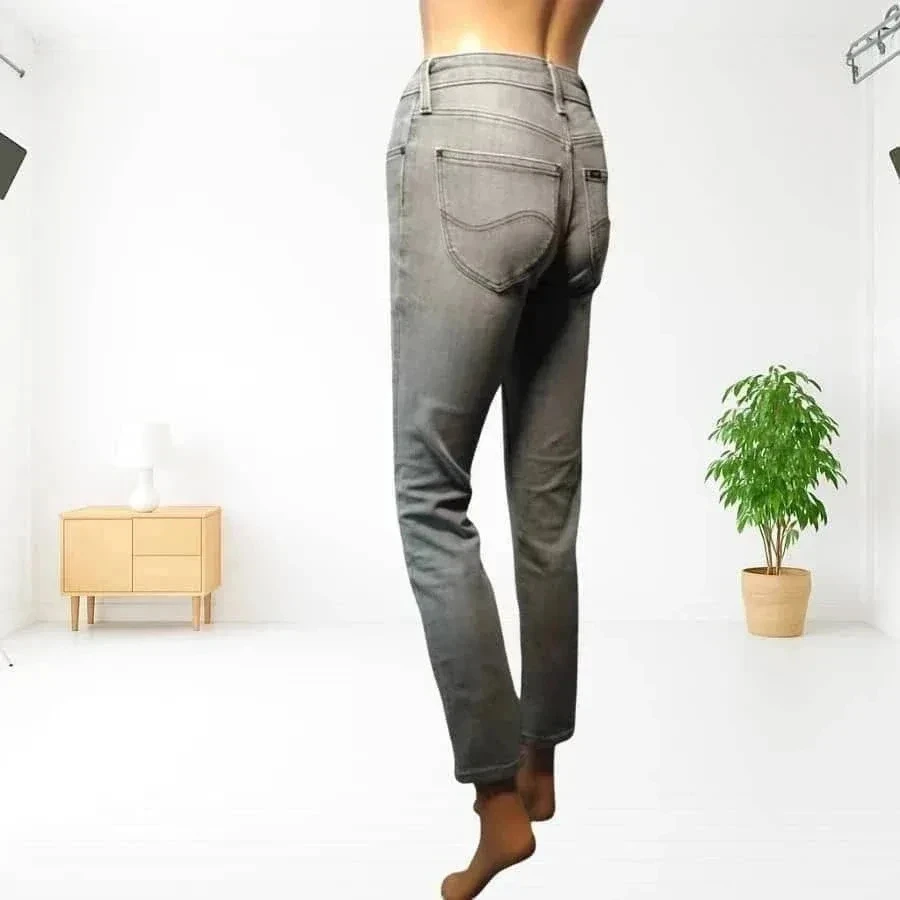 Lee Premium Jeans - Low-rise Slim Crop Stretch – photo 6